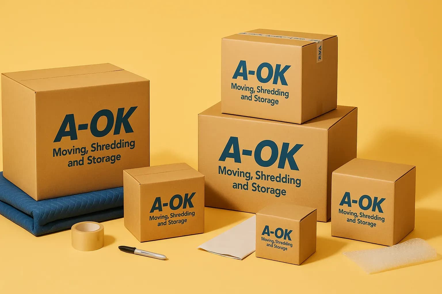 A-OK Moving, Shredding and Storage featured image