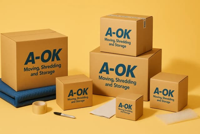 A-OK Moving, Shredding and Storage featured image