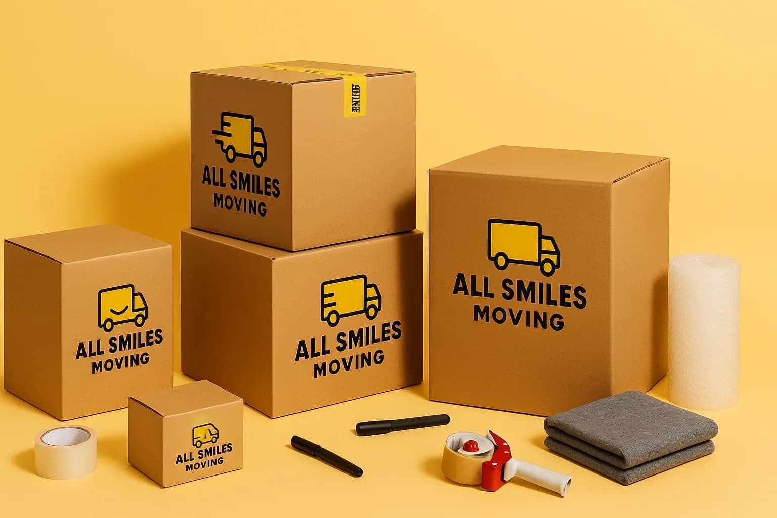 All Smiles Moving featured image