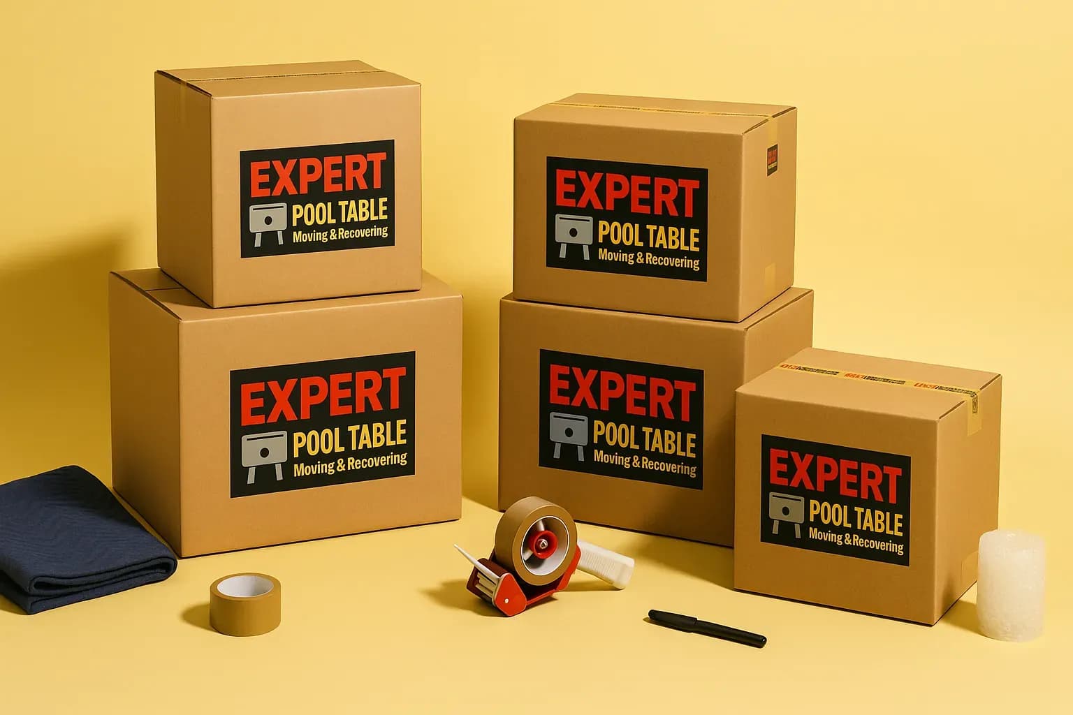 Expert Pool Table Moving & Recovering featured image