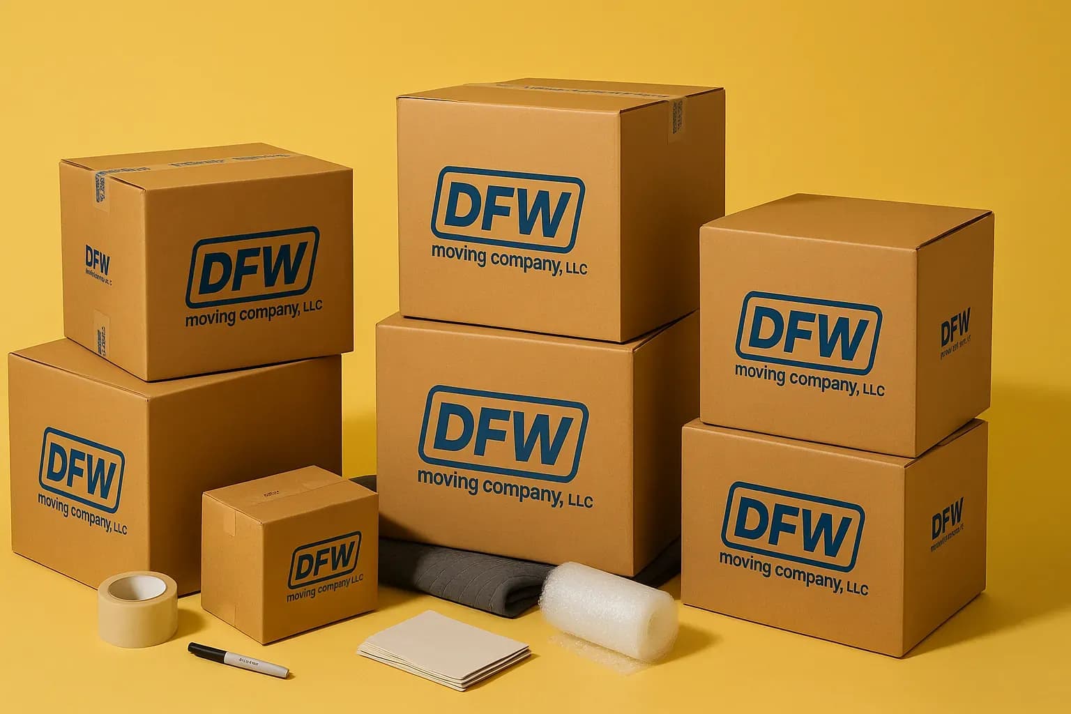 DFW Moving Company, LLC featured image
