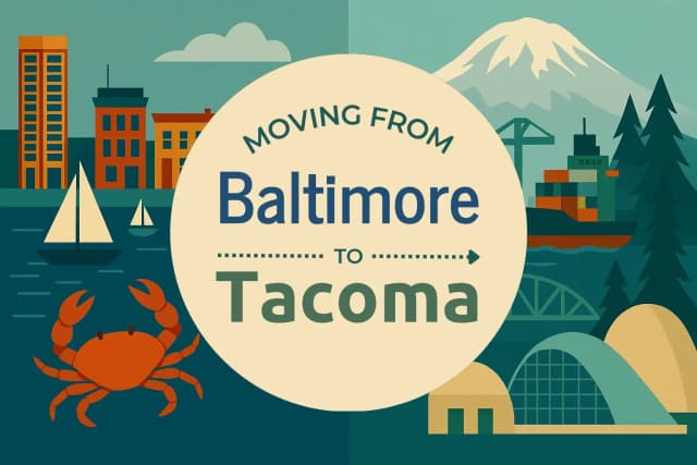 Moving from Baltimore to Tacoma