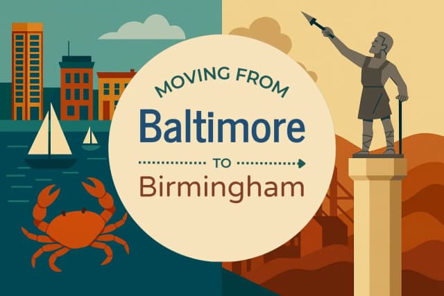 Moving from Baltimore to Birmingham