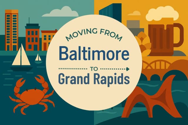Moving from Baltimore to Grand Rapids