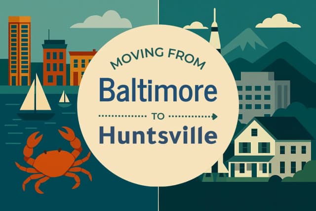 Moving from Baltimore to Huntsville