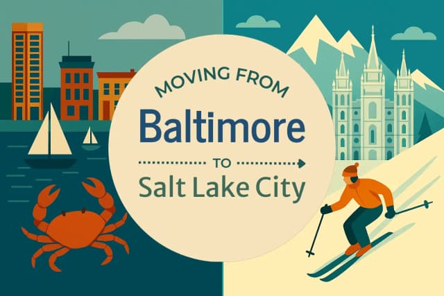 Moving from Baltimore to Salt Lake City