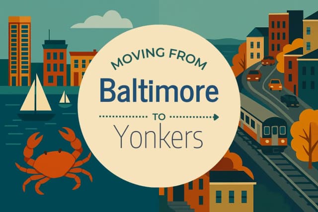 Moving from Baltimore to Yonkers