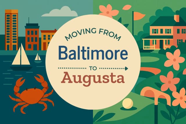 Moving from Baltimore to Augusta