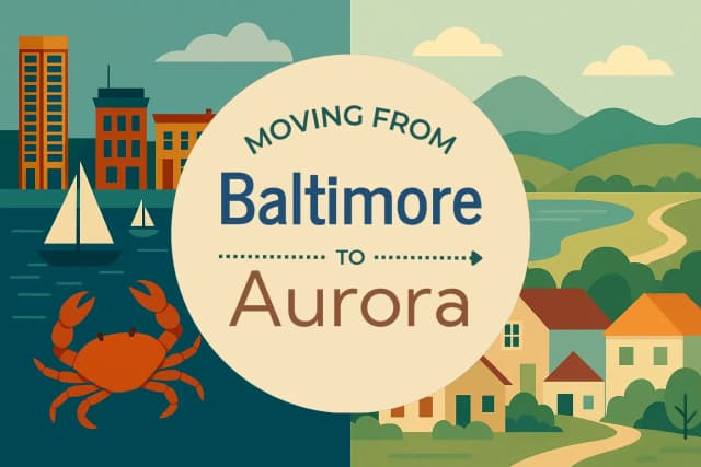 Moving from Baltimore to Aurora