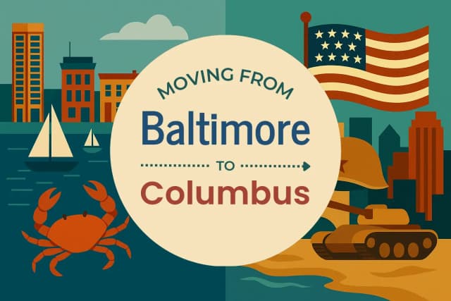 Moving from Baltimore to Columbus