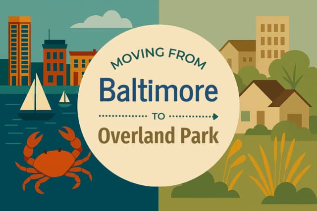 Moving from Baltimore to Overland Park