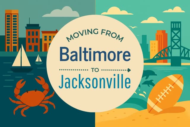 Moving from Baltimore to Jacksonville