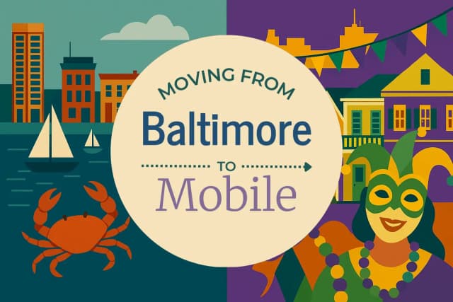 Moving from Baltimore to Mobile