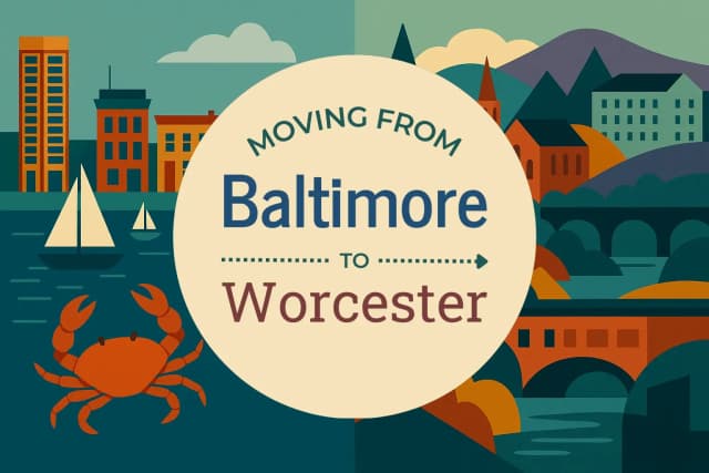 Moving from Baltimore to Worcester