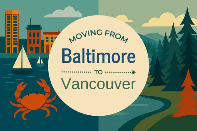 Moving from Baltimore to Vancouver