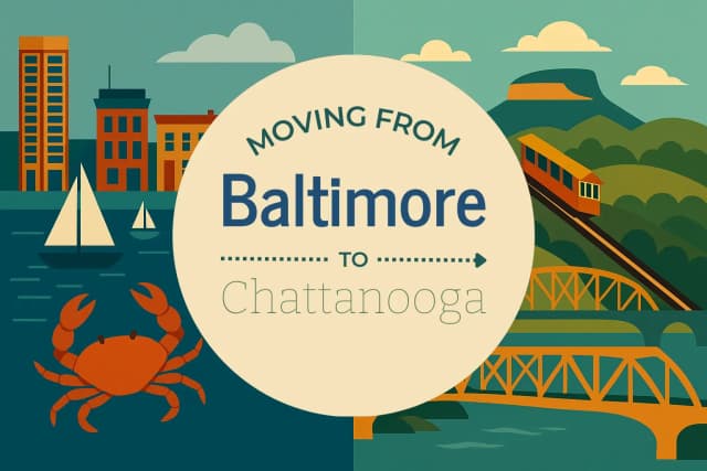 Moving from Baltimore to Chattanooga
