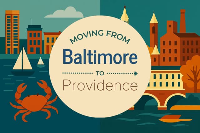 Moving from Baltimore to Providence