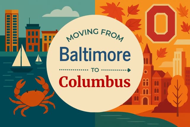 Moving from Baltimore to Columbus
