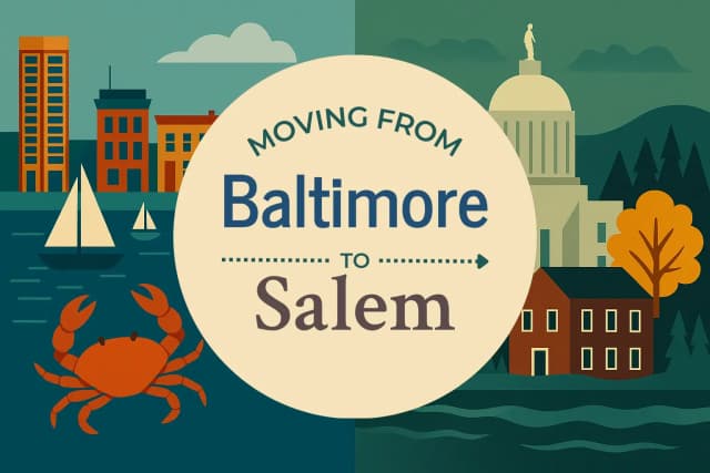 Moving from Baltimore to Salem