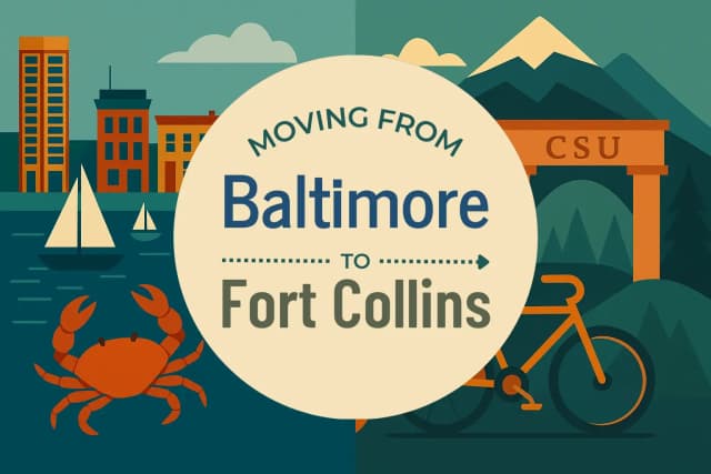 Moving from Baltimore to Fort Collins