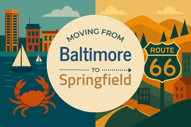 Moving from Baltimore to Springfield