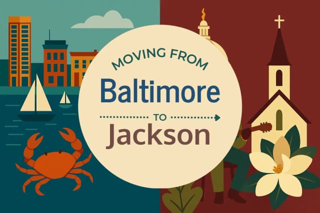 Moving from Baltimore to Jackson