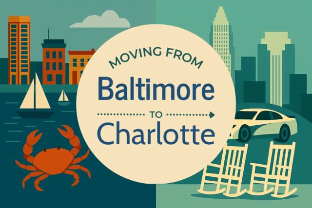 Moving from Baltimore to Charlotte
