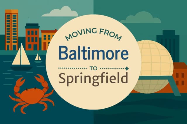 Moving from Baltimore to Springfield