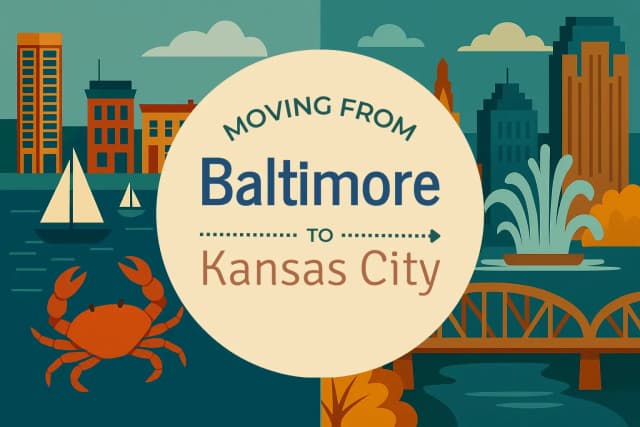 Moving from Baltimore to Kansas City