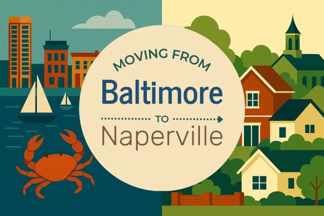 Moving from Baltimore to Naperville
