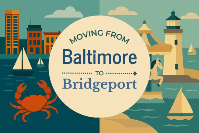 Moving from Baltimore to Bridgeport