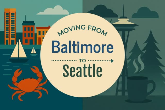Moving from Baltimore to Seattle