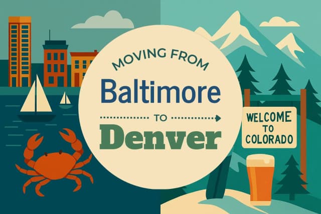 Moving from Baltimore to Denver