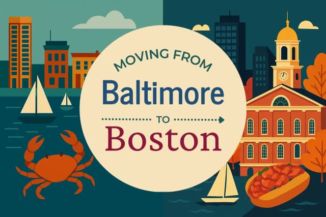 Moving from Baltimore to Boston
