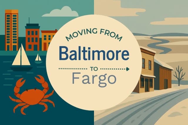 Moving from Baltimore to Fargo
