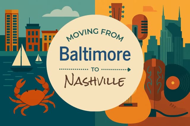 Moving from Baltimore to Nashville