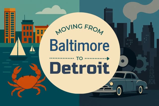 Moving from Baltimore to Detroit