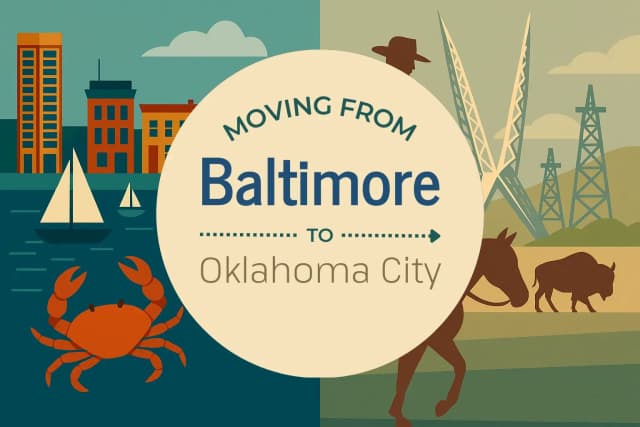 Moving from Baltimore to Oklahoma City