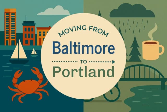 Moving from Baltimore to Portland