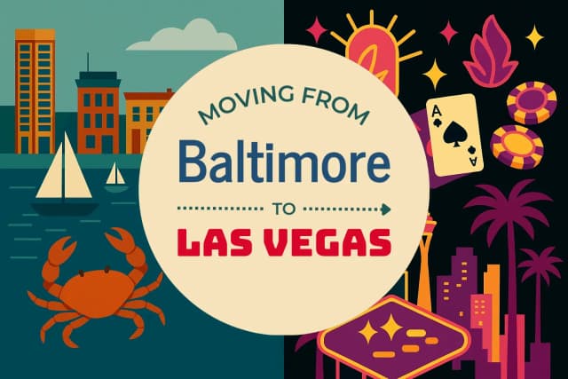 Moving from Baltimore to Las Vegas