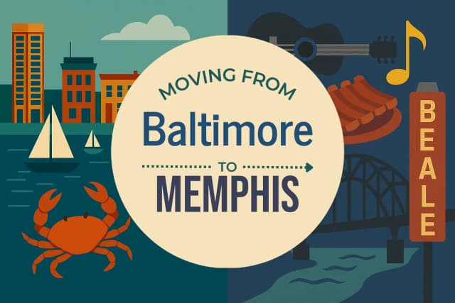 Moving from Baltimore to Memphis