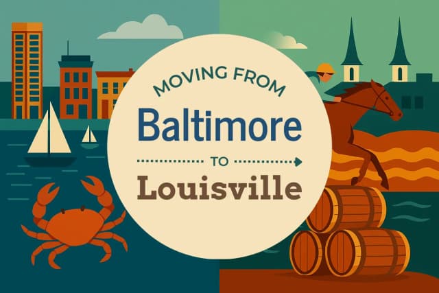 Moving from Baltimore to Louisville