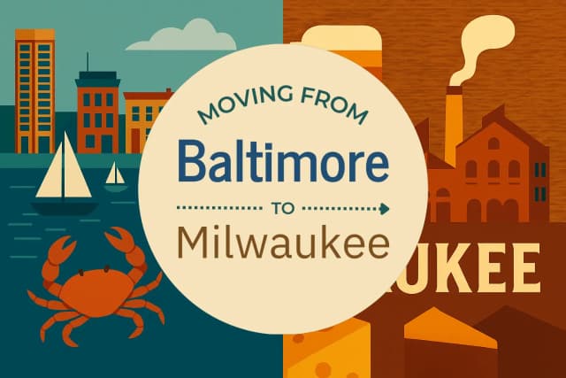 Moving from Baltimore to Milwaukee