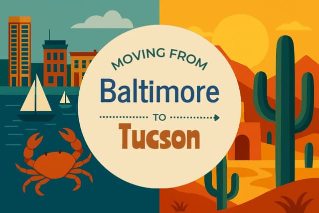 Moving from Baltimore to Tucson