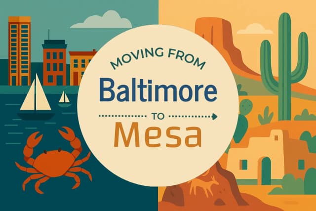 Moving from Baltimore to Mesa