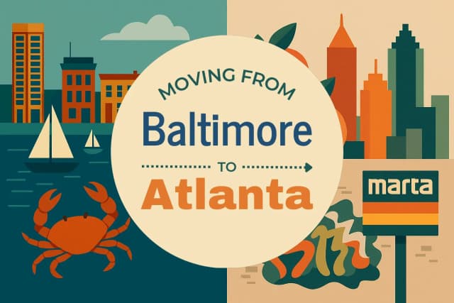 Moving from Baltimore to Atlanta