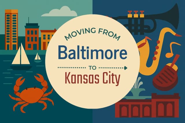 Moving from Baltimore to Kansas City