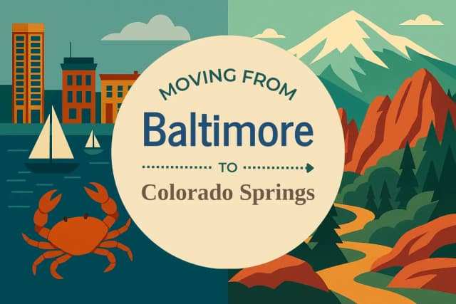 Moving from Baltimore to Colorado Springs