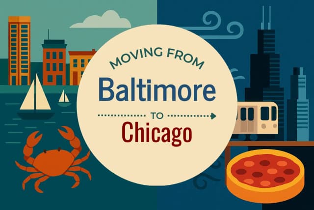 Moving from Baltimore to Chicago