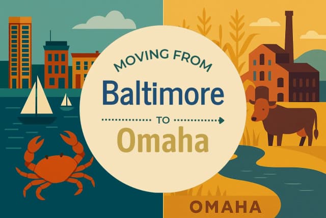 Moving from Baltimore to Omaha